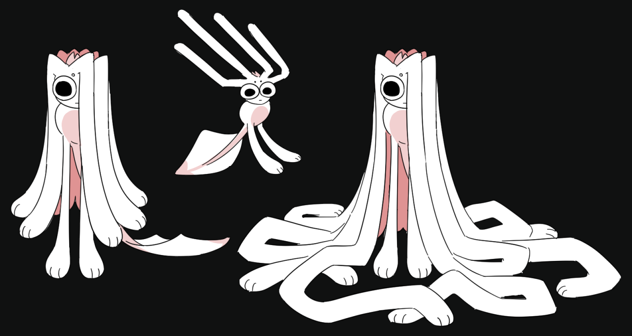 bigfin squid fursona